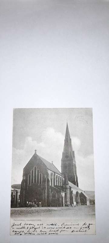 CAPE OF GOOD HOPE KING EDWARD VII p/card