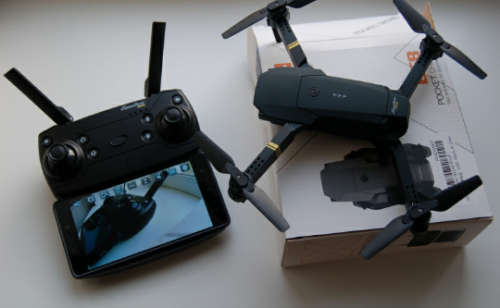 Eachine E58 Pocket Drone WIFI FPV with 2MP Wide Angle Camera