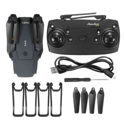 Eachine E58 Pocket Drone WIFI FPV with 2MP Wide Angle Camera