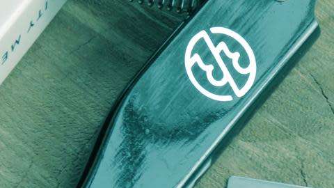 Rockwell Folding Hair Comb - Bundubeard