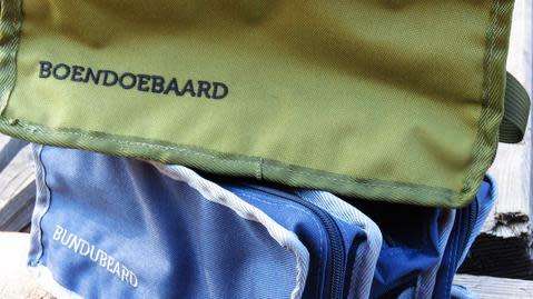 Toiletry Bag for Men - Bundubeard - 2 Options