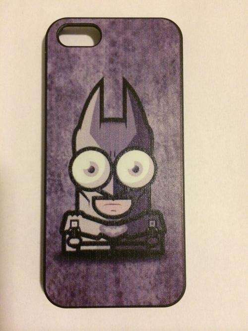 Marvel Batman iPhone 5 and iPhone 5S