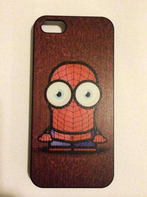 Marvel Spiderman iPhone 5 and iPhone 5S