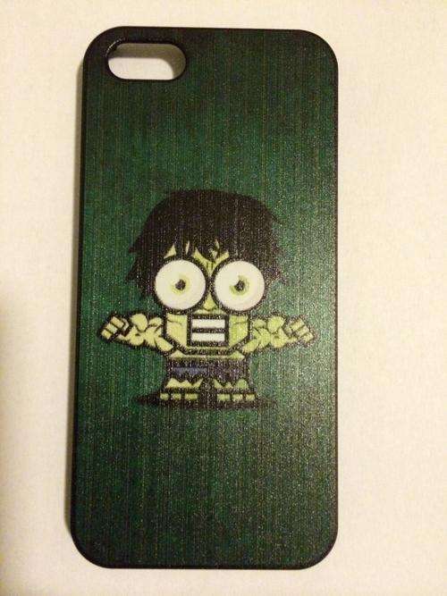 Marvel The Hulk iPhone 5 and iPhone 5S