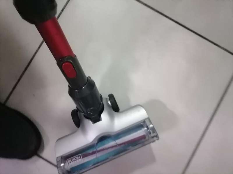 *LIQUIDATION ITEM**R30 FREIGHT*BLACK+DECKER 21.6V 3-IN-1 CORDLESS STICK VACUUM*NO CHARGER*POWERS ON