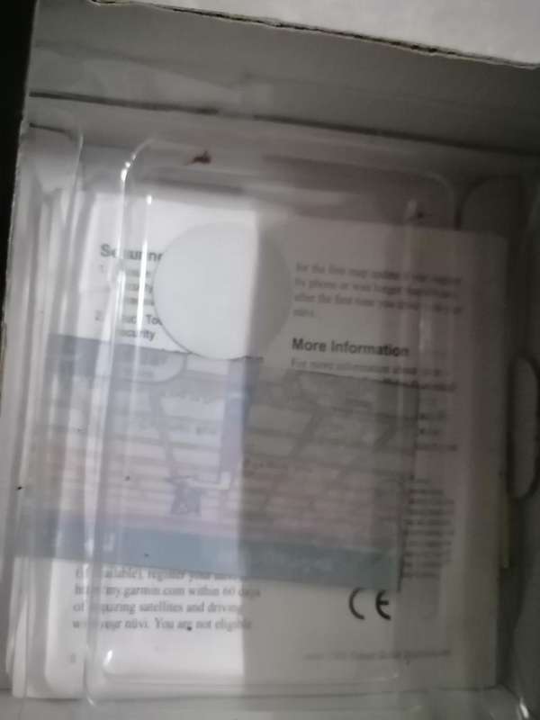 *YEAR END CLEARANCE*R30 FREIGHT*GARMIN NUVI 1310 GPS IN BOX WITH CAR CHARGER*WORKING**