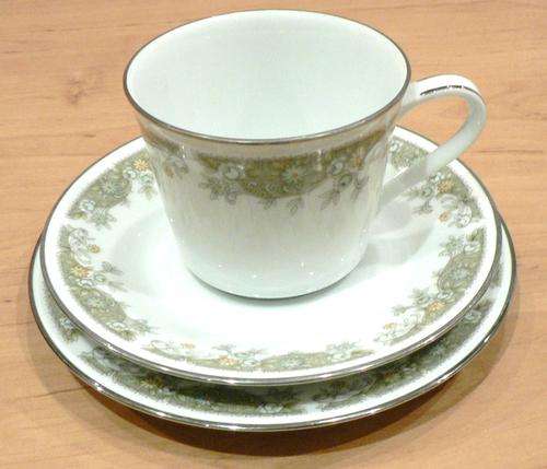 Noritake Tea Trios