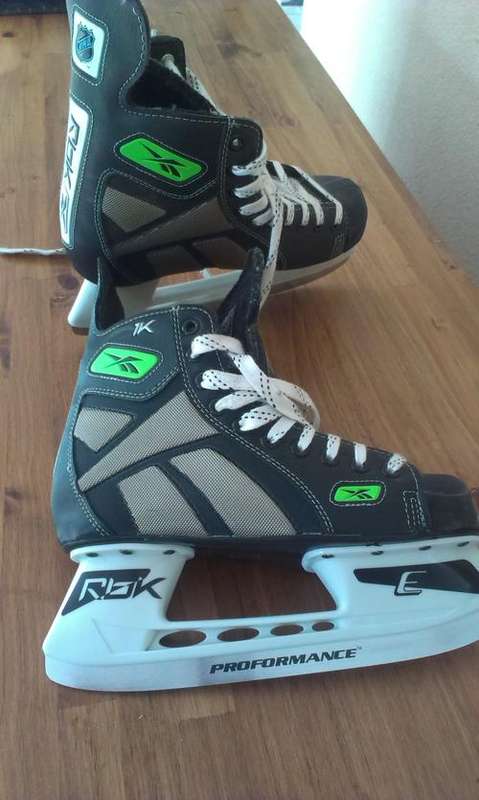 Ice skates