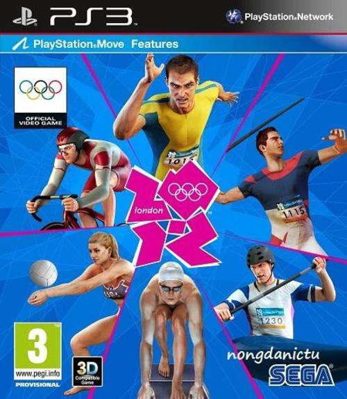 Olympics 2012 London (PS3) Like New