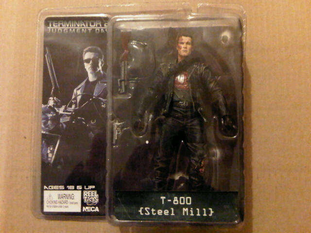 Terminator Action Figure T-800