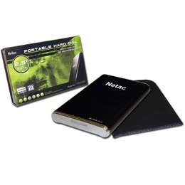 500GB 2.5" SATA HDD - NETAC K200 EXTERNAL HARD DRIVE