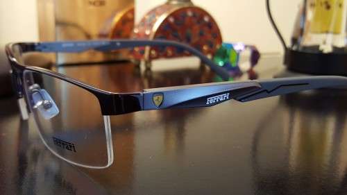 BRAND NEW FERRARI DESIGNER SPECTACLE FRAME FOR SALE