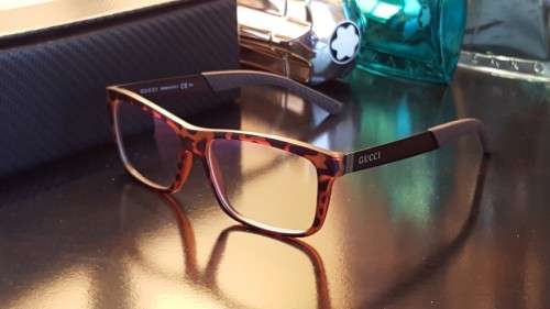 BRAND NEW GUCCI DESIGN DESIGNER SPECTACLE FRAME FOR SALE
