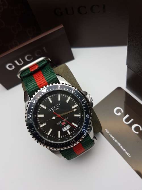 BRAND NEW GUCCI DESIGNER WATCH FOR SALE