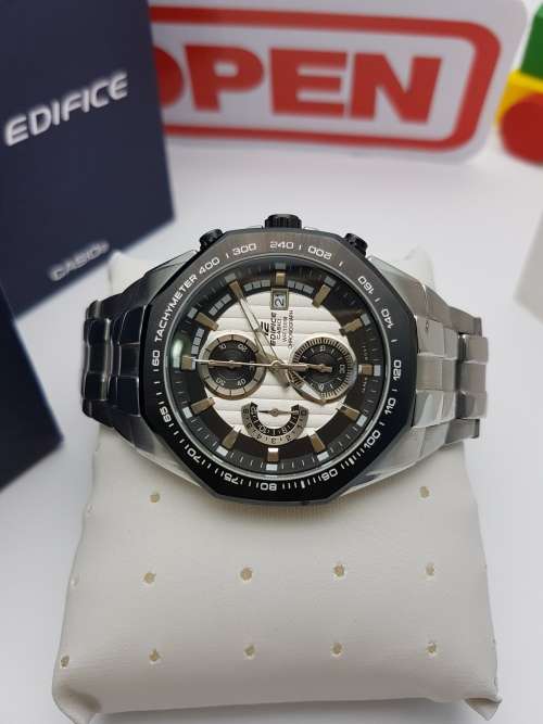 BRAND NEW CASIO EDIFICE CHRONOGRAPH  DESIGNER WATCH FOR SALE