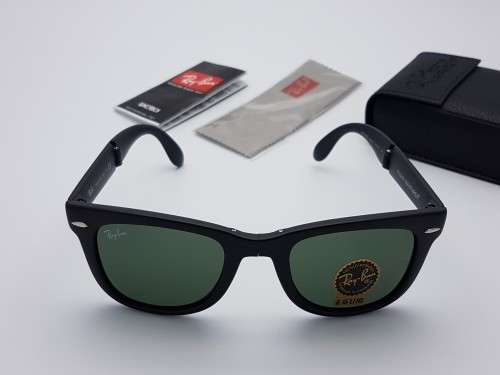 BRAND NEW RAY-BAN FOLDING DESIGNER SUNGLASSES FOR SALE