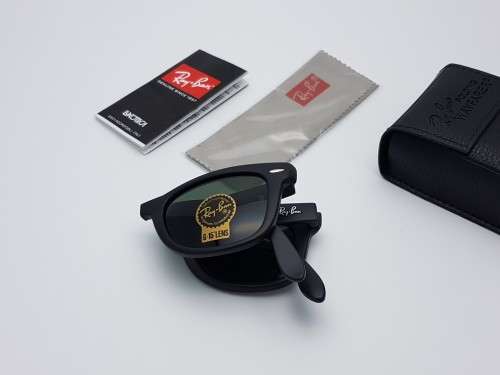 BRAND NEW RAY-BAN FOLDING DESIGNER SUNGLASSES FOR SALE