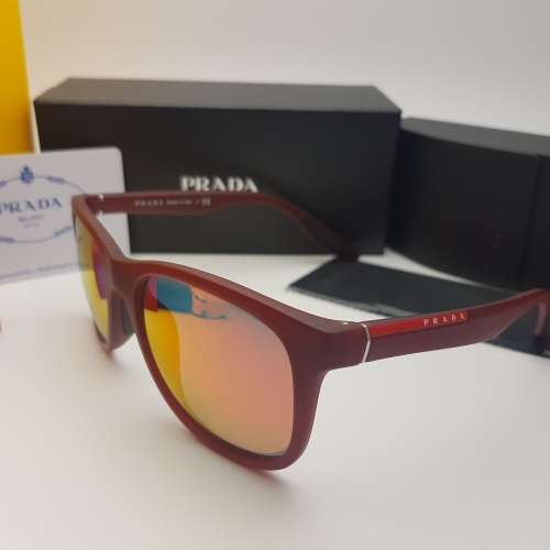 BRAND NEW PRADA POLARIZED DESIGNER SUNGLASSES FOR SALE
