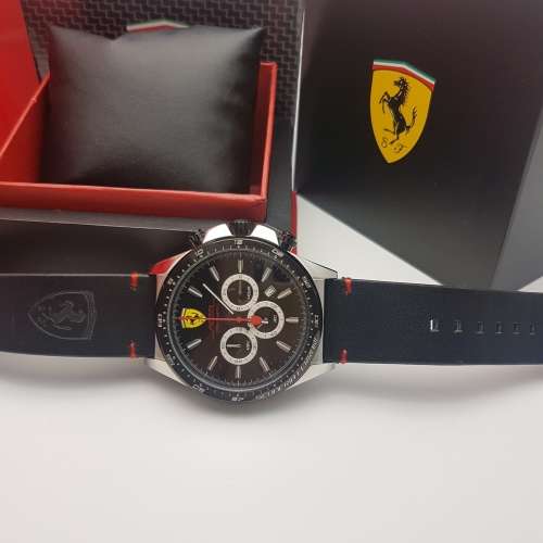 BRAND NEW FERRARI CHRONOGRAPH DESIGNER MEN'S  WATCH FOR SALE