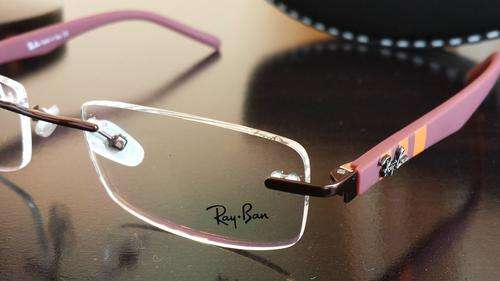 Brand New RAY-BAN Designer Spectacle Brown Frame