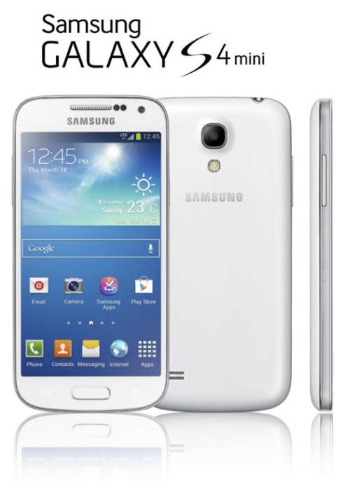 BRAND NEW SAMSUNG GALAXY S4 MIN WHITE SEALED BOX FOR SALE
