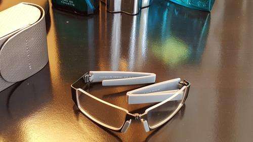 BRAND NEW PORSCHE DESIGN FOLDING DESIGNER SPECTACLE FRAME FOR SALE