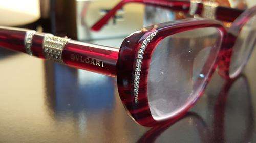 BRAND NEW BVLGARI DESIGNER SPECTACLE FRAME FOR SALE