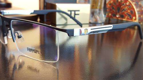 BRAND NEW FERRARI DESIGNER SPECTACLE FRAME FOR SALE