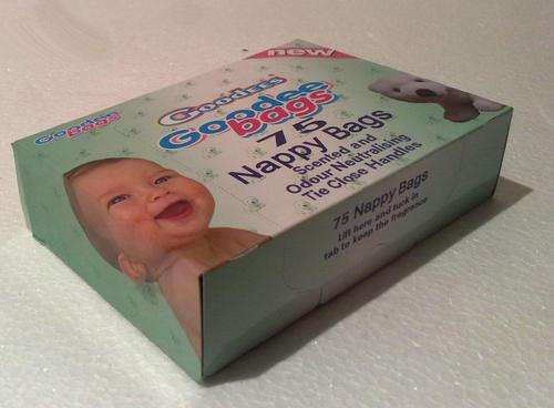 Scented Goodie Bags -Box of 75 Plastic disposable bags just R15! Special Promotional Offer!!