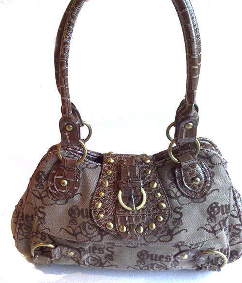 Guess Handbag Brown