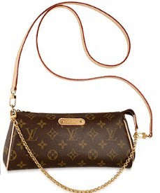 Louis Vuitton LV Monogram Eva Clutch