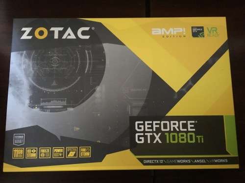 Zotac GeForce GTX 1080 Ti AMP Edition ZT-P10810D-10P 11GB