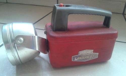 Eveready lantern 61