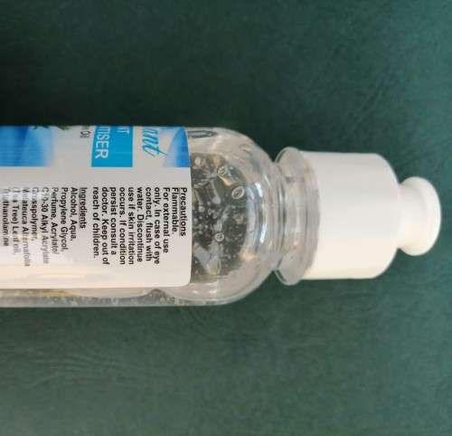 Gel Hand Sanitizer 100ml