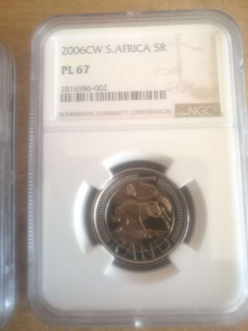 *Low Start* PL67 R5 CW oom paul proof coinOnly 35 exist in the world