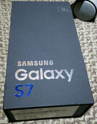 New Samsung Galaxy S7 + Screen Protector