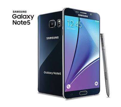 SAMSUNG GALAXY NOTE 5 + SCREEN PROTECTOR