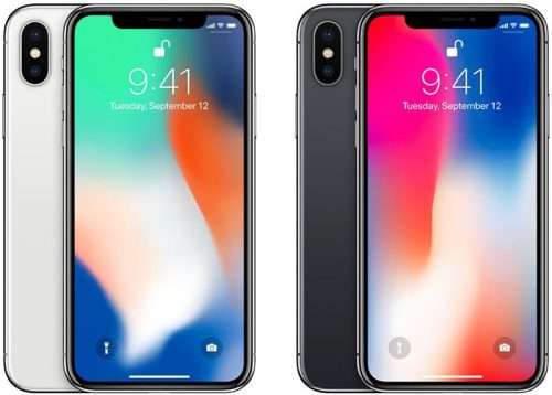 iPHONE X - 256GB!
