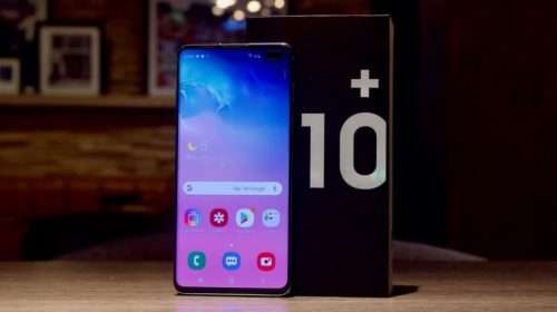 SAMSUNG S10 +