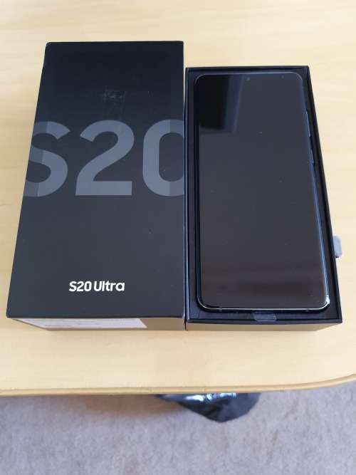 SAMSUNG S20 ULTRA