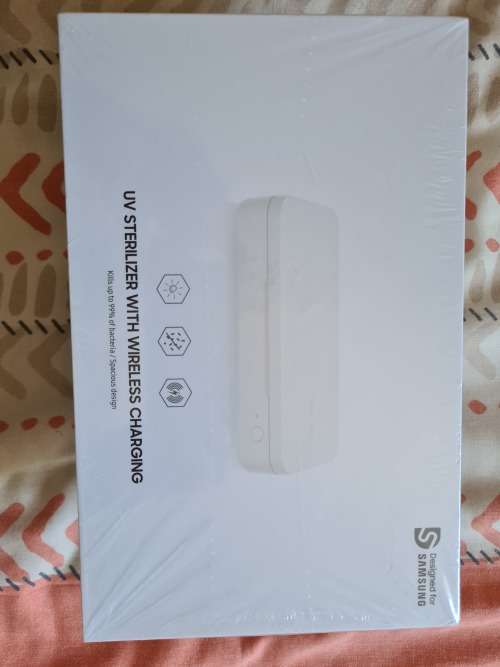 SAMSUNG S20 FE WITH WIRELESS CHARGER