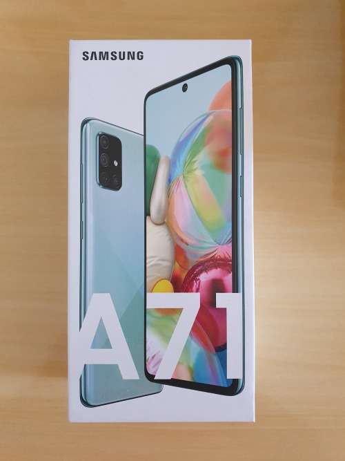 SAMSUNG A71 - DUAL SIM!