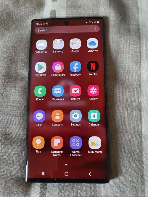SAMSUNG NOTE 10