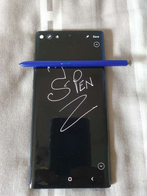 SAMSUNG NOTE 10