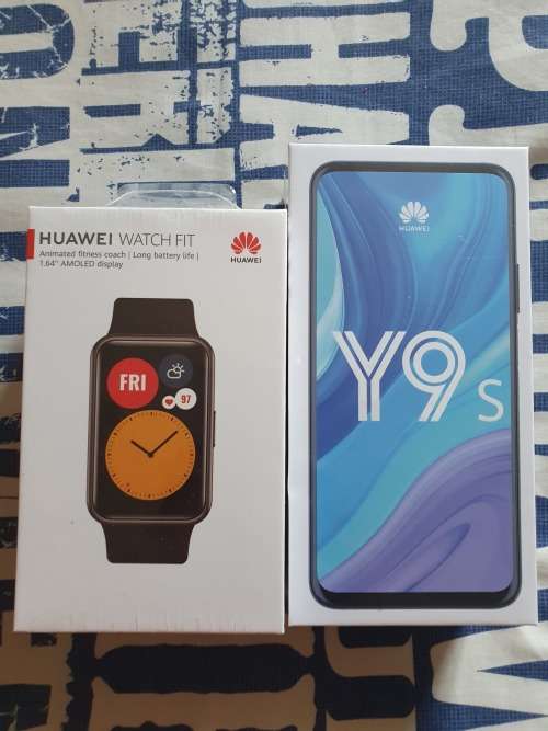 HUAWEI  Y9S AND WATCH FIT