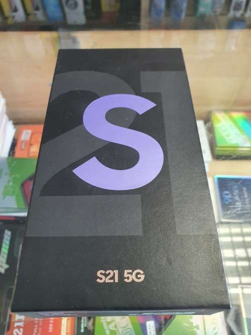 SAMSUNG S21 - OPEN BOX