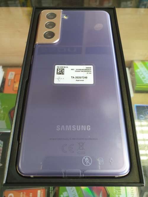 SAMSUNG S21 - OPEN BOX