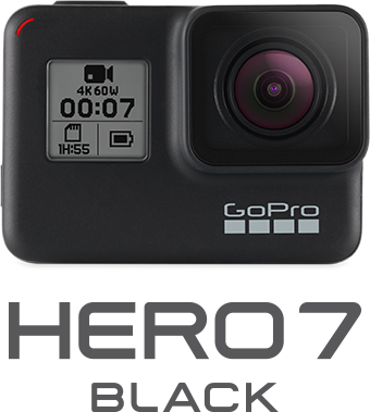 GOPRO HERO 7 BLACK