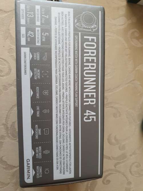 GARMIN FORERUNNER 45