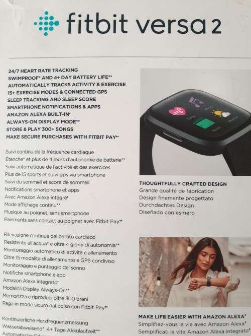 FITBIT VERSA 2